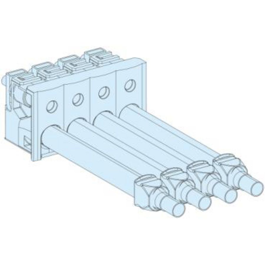 POWERCLIP AANSLUIT. 160A 4P L440