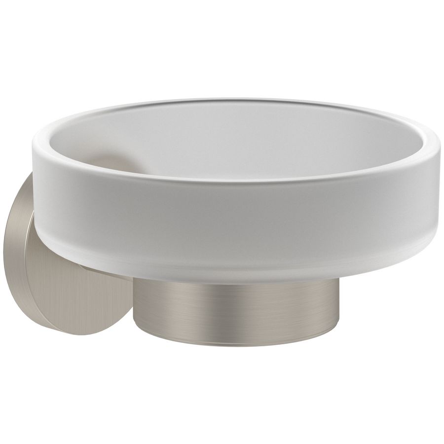 Zeepschaal Elements - Tender Brushed Nickel Matt