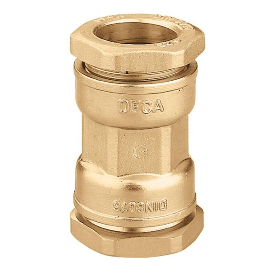 Deca-koppeling dubbel 27mm 893027