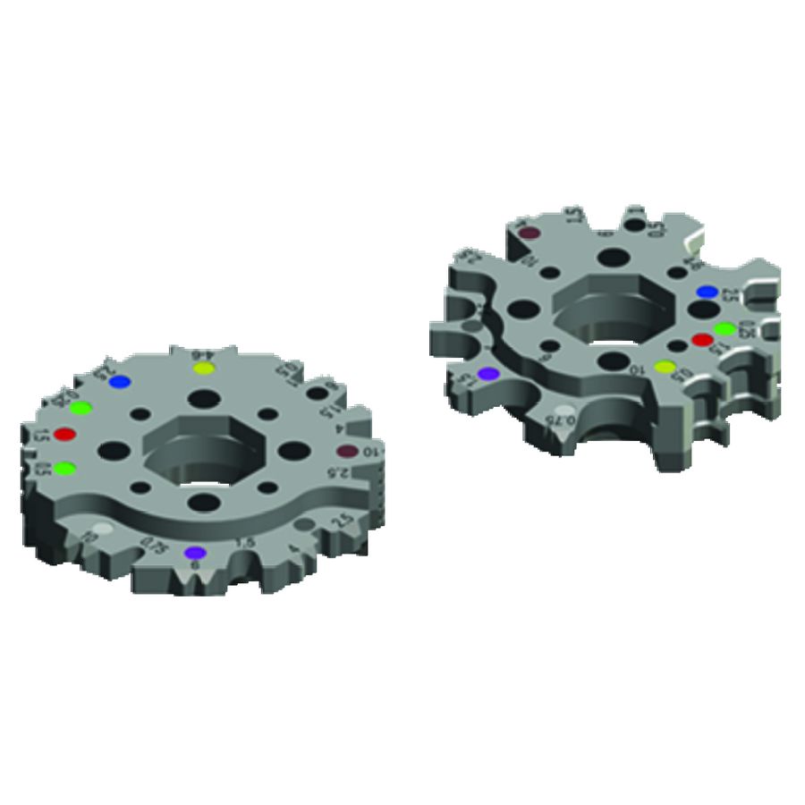 Persmatrijs HUPstar sleeves+insulated+uninsulated terminals