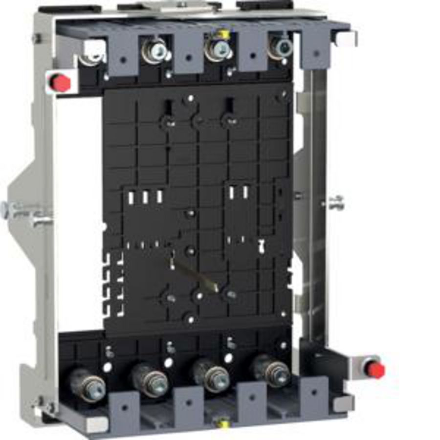 Uittrekbare vermogenssch.adapter veiligheidstrip h3+P630 4P