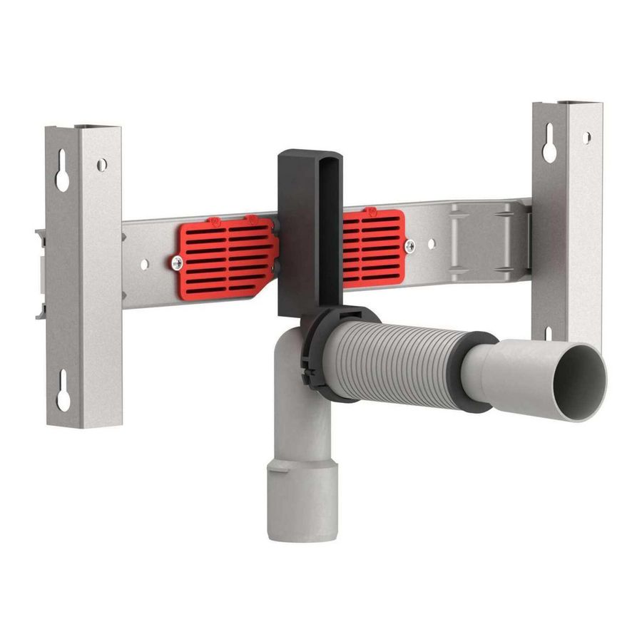 Montagemodule Draagframe wastafel 1-gatsmengkraan