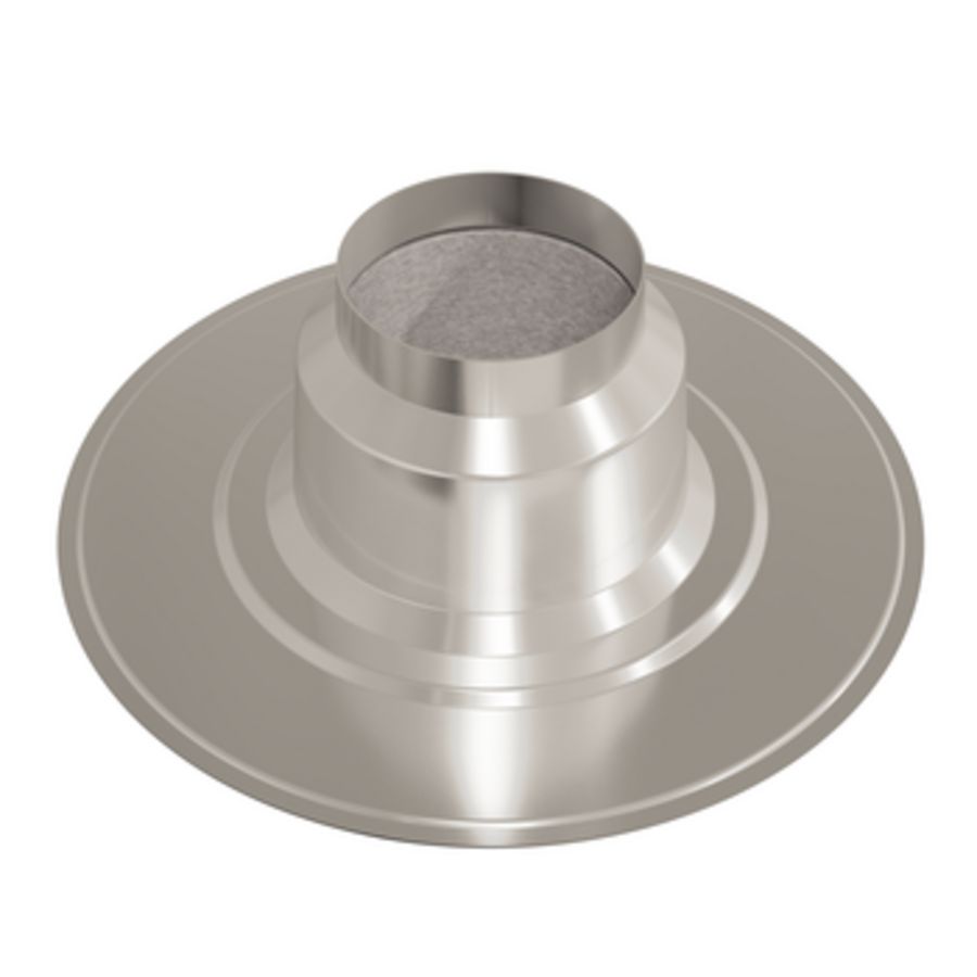 Plakplaat geïsoleerd aluminium 131mm 0°