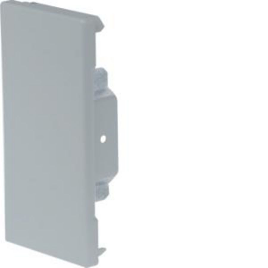 Eindplaat staal voor goot BRS 65x130mm verzinkt