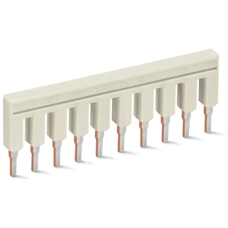 Brug 10-voudig geisoleerd lichtgrijs 2002-410