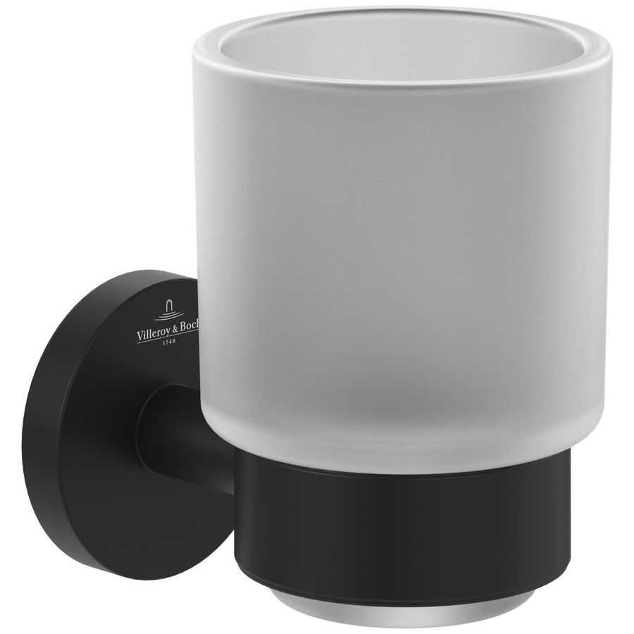 Glashouder Elements - Tender Matt Black