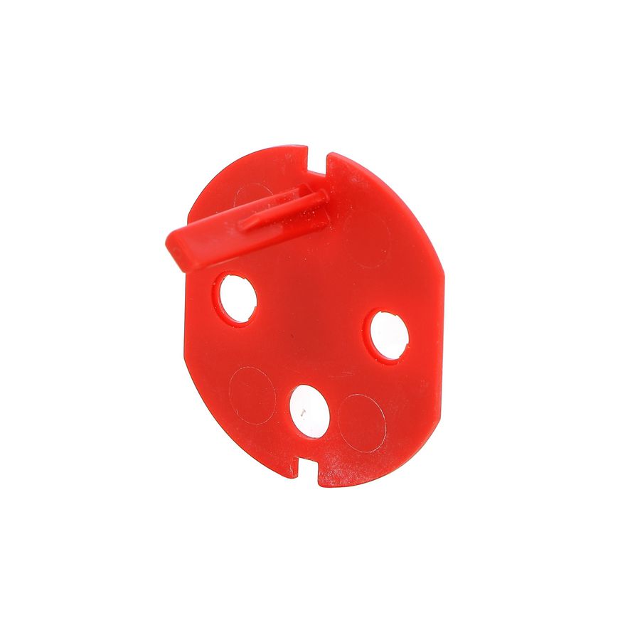 Polarisatiesleutel rood Mosaic VVE=10