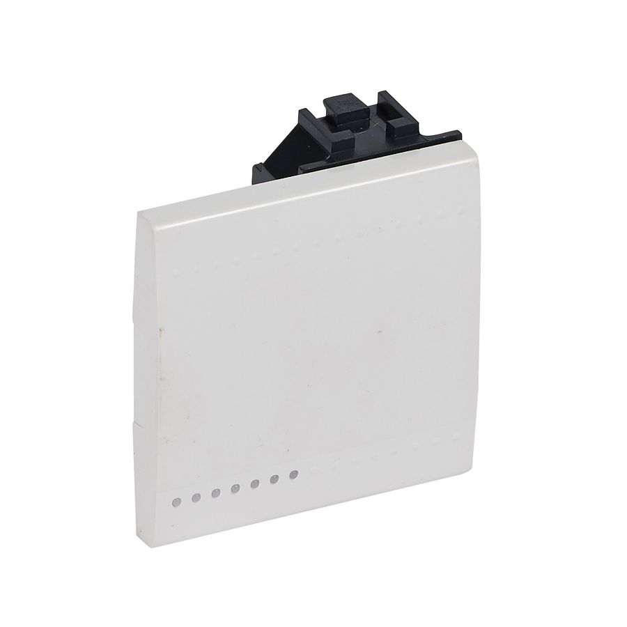 Wipschakelaar helder 2 modulen Livinglight