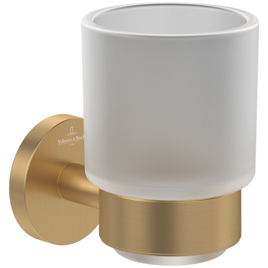 Glashouder Elements - Tender Brushed Gold