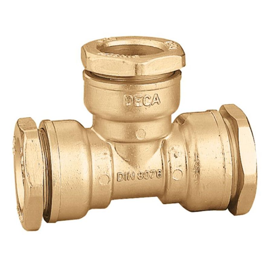 Deca t-koppeling 21mm 894021