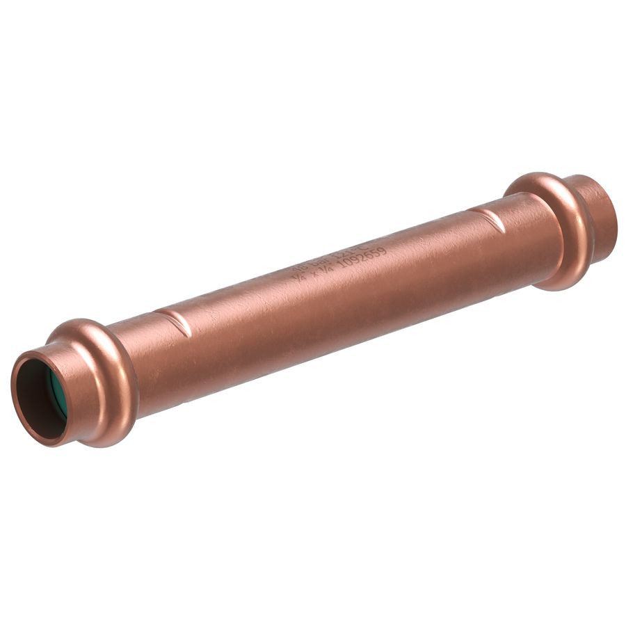 Zak a 2st. perssok lang FF 3/4" COOLPRESS 2x persaansluiting COP5270L