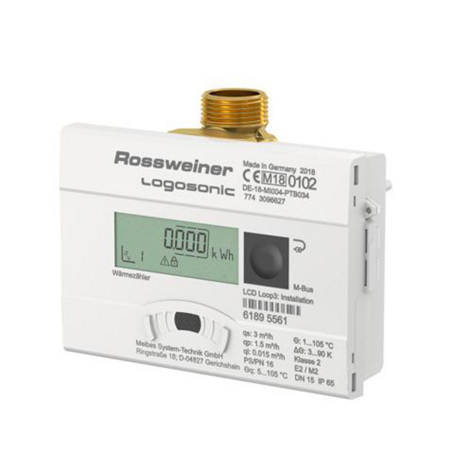 MB LogoSonic radio Qp 1,5m3/h R