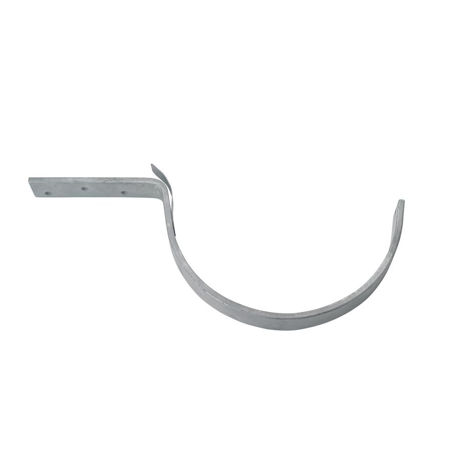 Mastgootbeugel M30 gegalv 90° met tapgat 25x5mm VVE=25