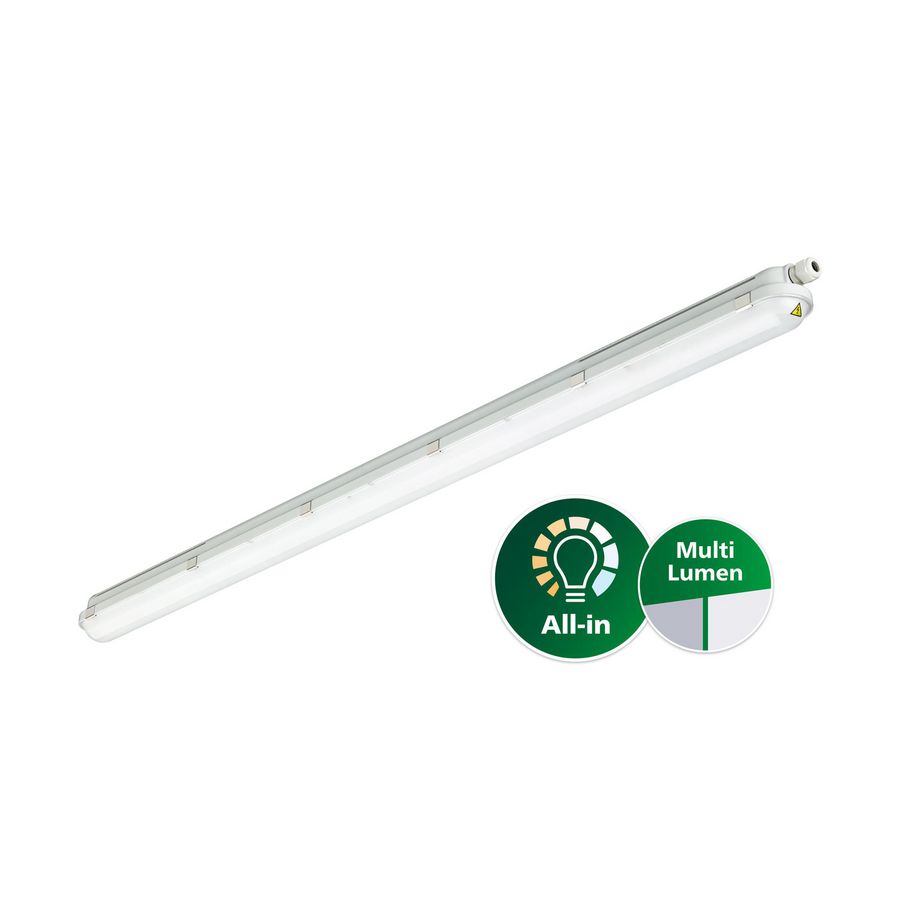 Armatuur waterdicht WT120C G2 LED37 60S/840 PSU L1500mm