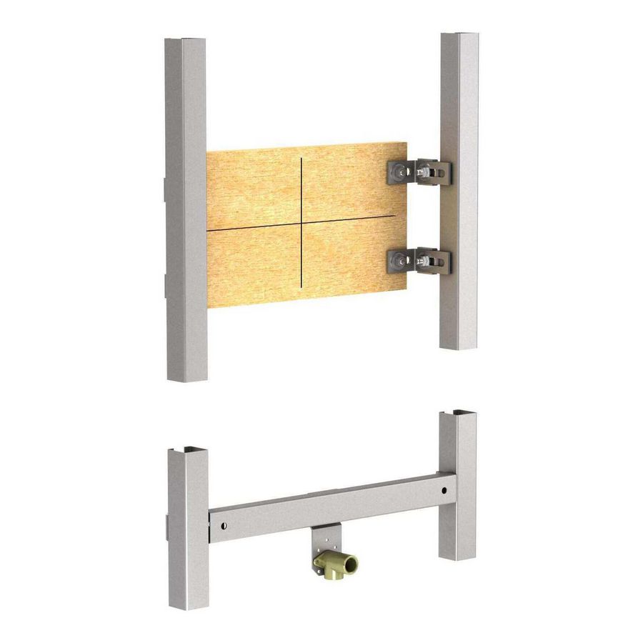 Montagemodule Draagframe douche/badkuip inbouw