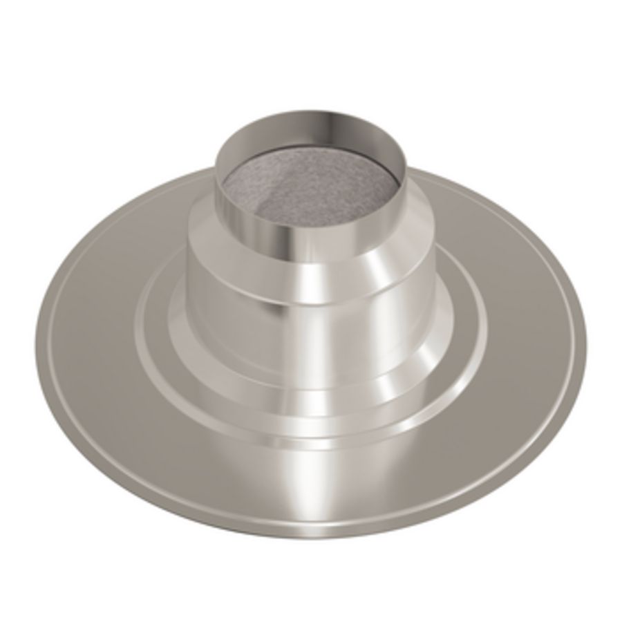 Plakplaat geïsoleerd aluminium 125mm 0°