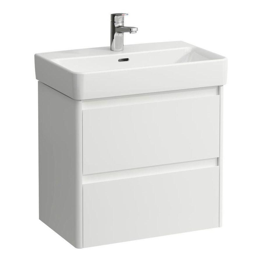 Vanity Unit 570x360x515mm White Matt H4112621082601