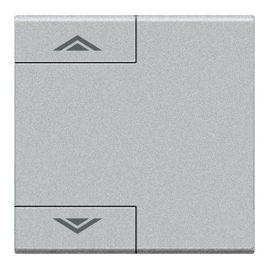 Wipschakelaar Tech OP/NEER 2 modulen Livinglight VVE=10
