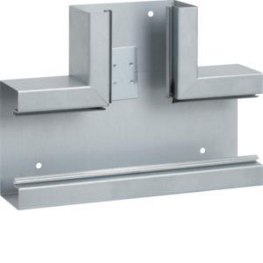 T-stuk staal voor goot BRS 65x130mm verzinkt
