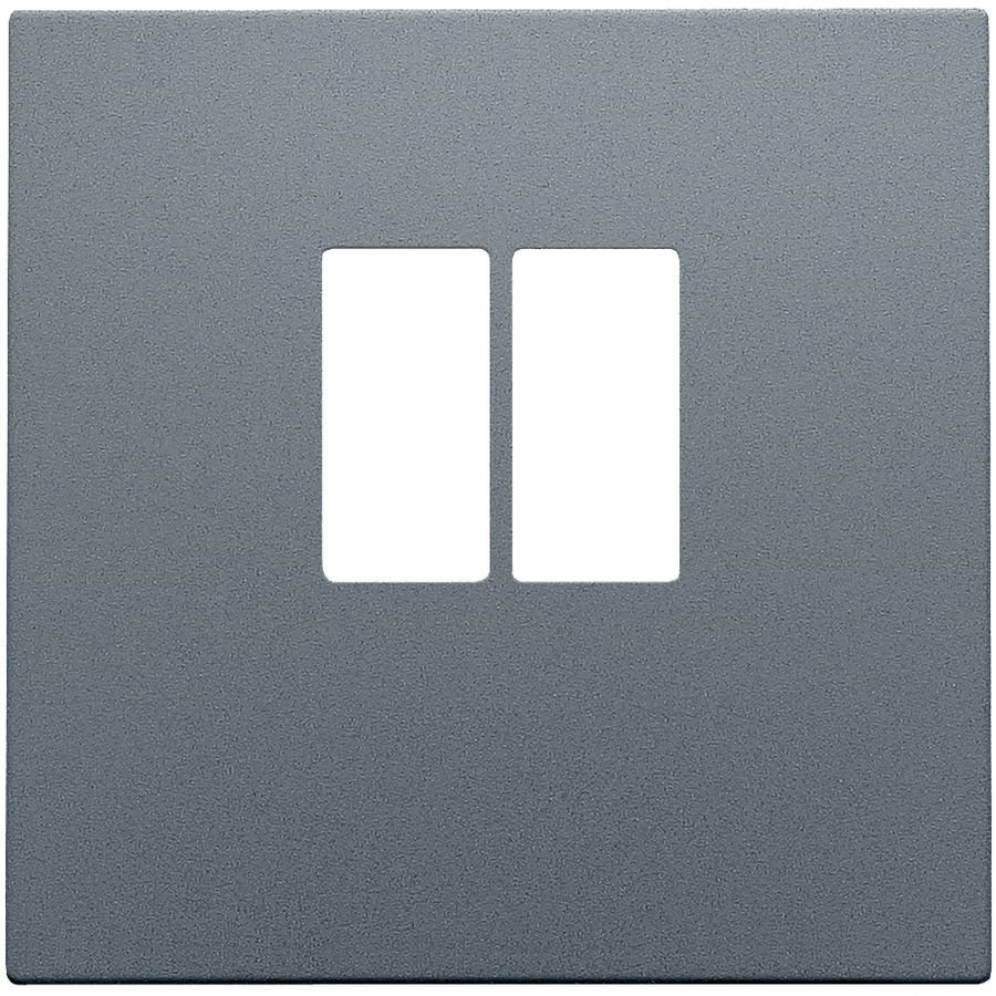 Afwerkingsset enkelvoudige luidsprekeraansl. blue grey coa