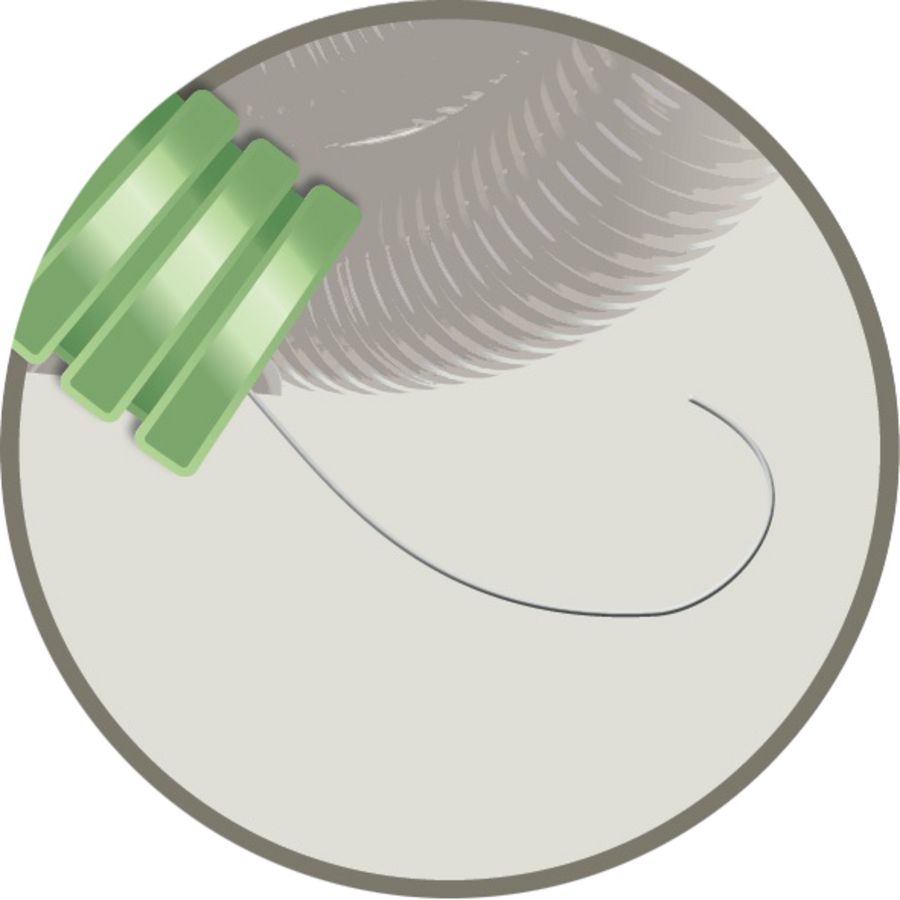 Rol a 100m. Buis Green flex 16mm FE1mm