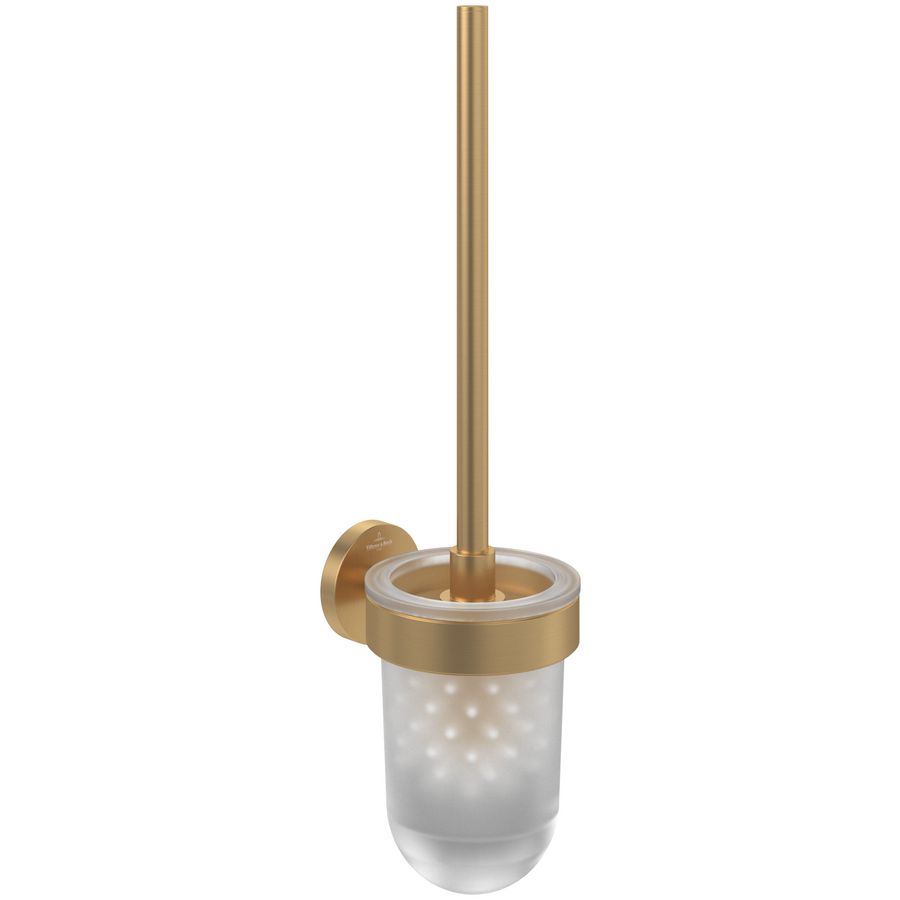 Toiletborstelgarnituur Elements - Tender Brushed Gold