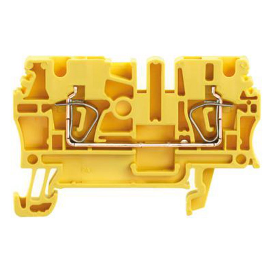 Doorvoerklem geel 2.5mm2 1683270000 VVE=100