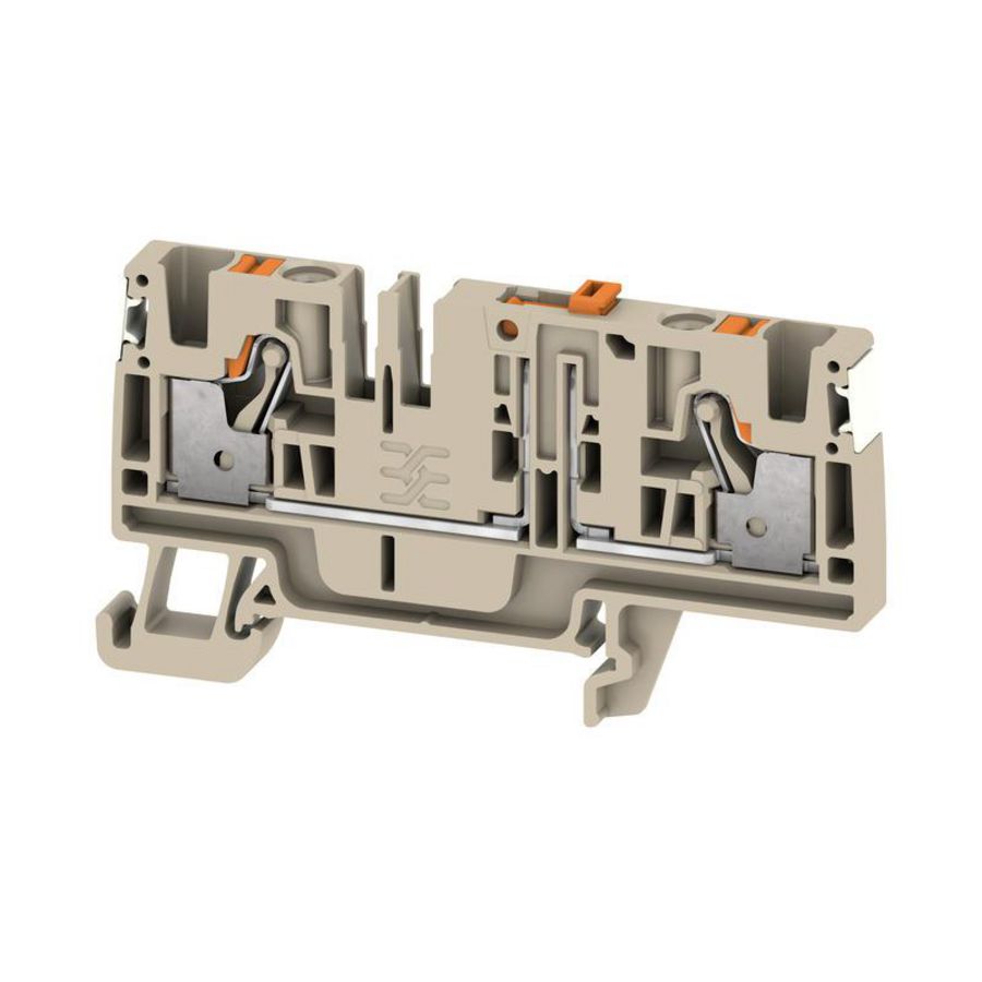 Scheidingsklem d.beige 4mm² 20A 500V 2675240000 VVE=50