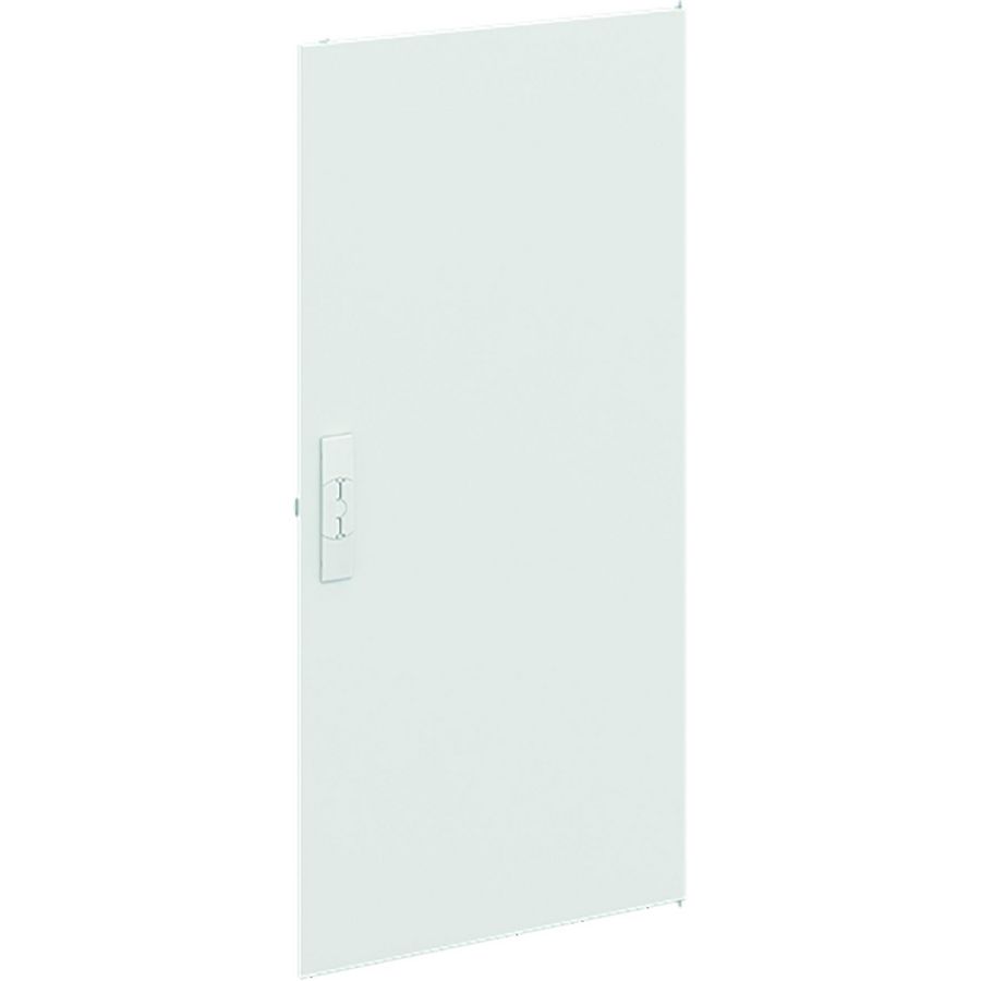Blinddeur RAL9016 2B 7RE voorzien van sluiting