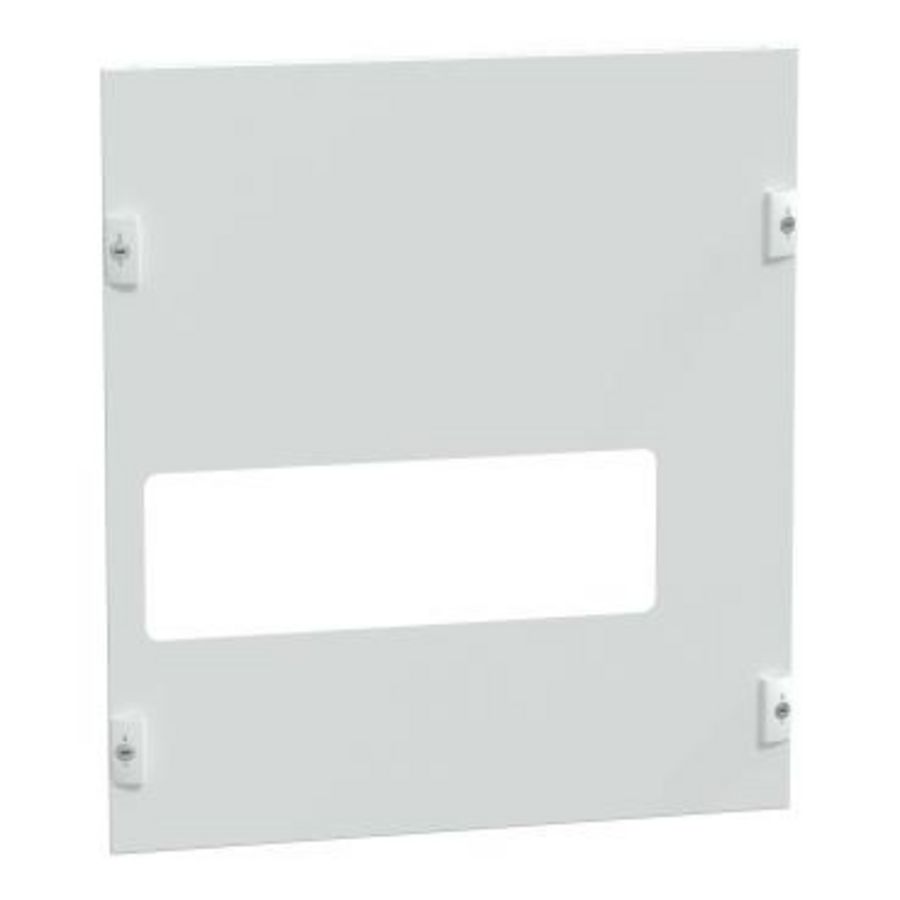 Afdekplaat TransferPacT 3P/4P 630A Vert. mont. 11 mod 650mm