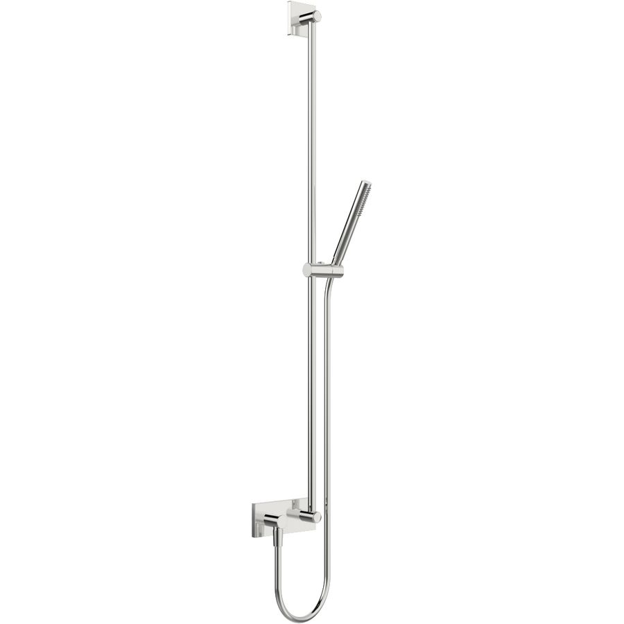 Matrix doucheset 1100mm chroom m.wandaansl.bocht