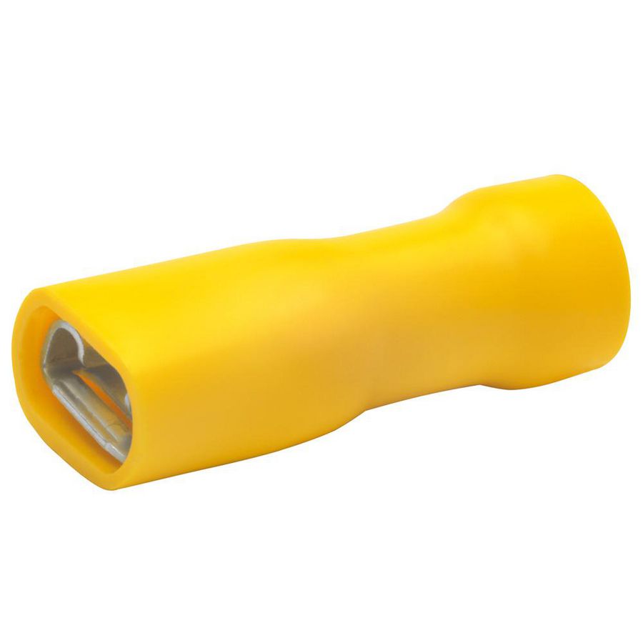 Vlaksteekhuls geel 6,0mm² 8503V VVE=100