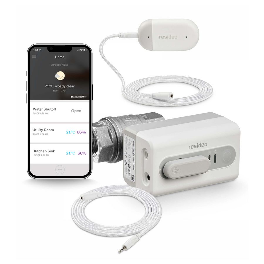 L5 WiFi waterlekkage-afsluiter 2 x 3/4" + WLD3CABLE-E VVE=50