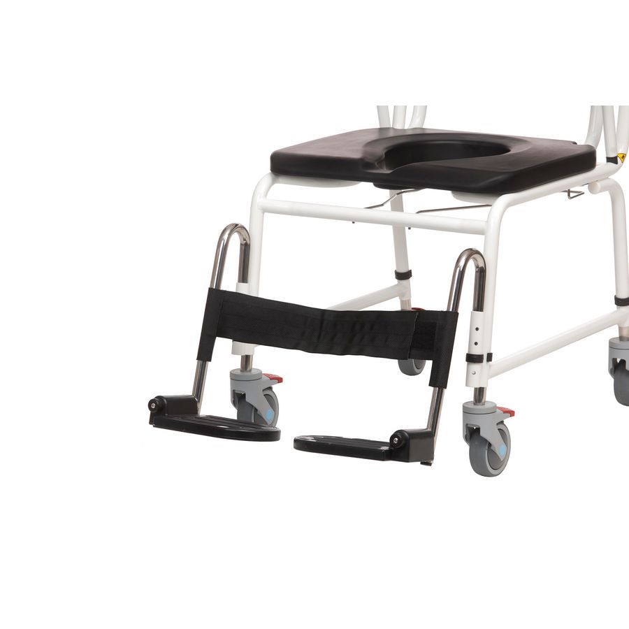 Hiel- en kuitband voor combi douche toilet stoelen