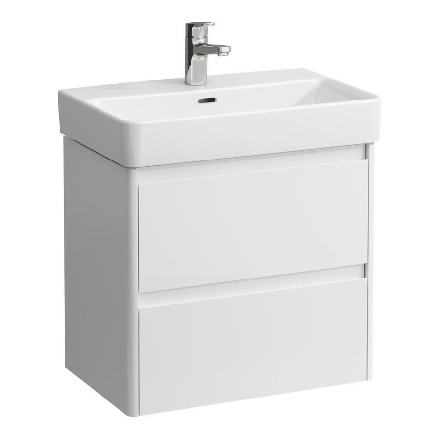 Vanity Unit 570x360x515mm White Glossy H4112621082611