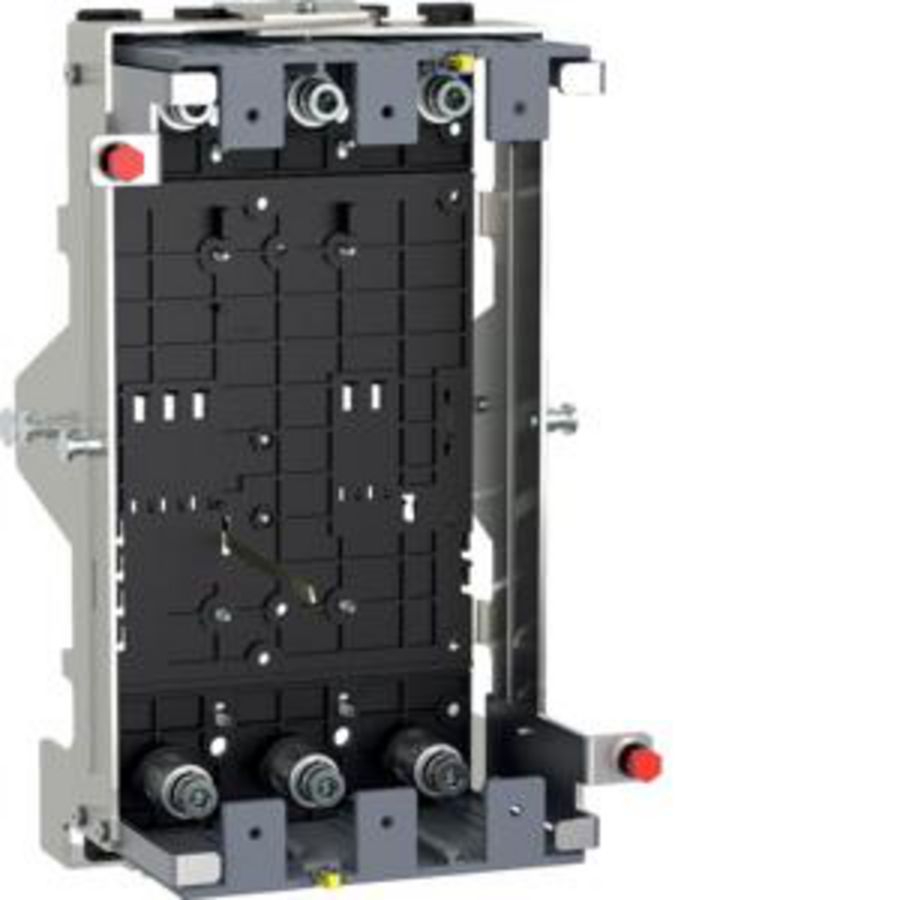 Uittrekbare vermogenssch.adapter veiligheidstrip h3+P630 3P