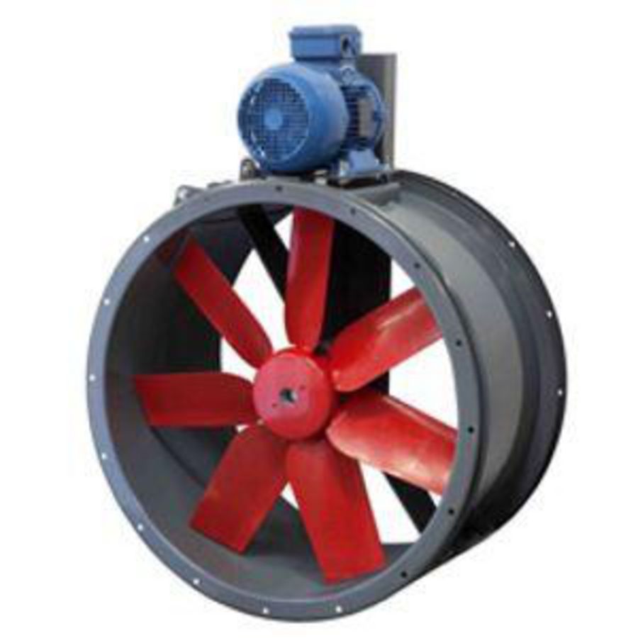 Buisventilator cylindr axiale TTT/4-800/H N 4KW 400V50HZ VE