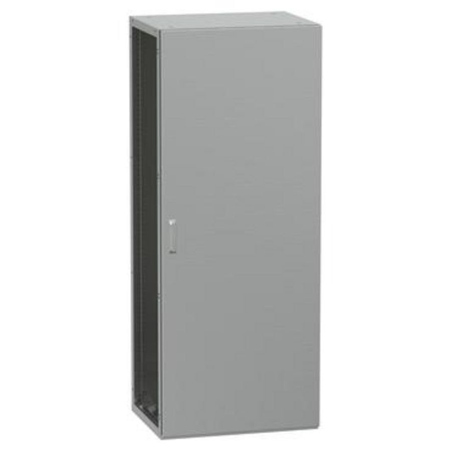 Aanbouwkast 2000x800x600mm Scotch Brite 304L RVS Spacial SFX