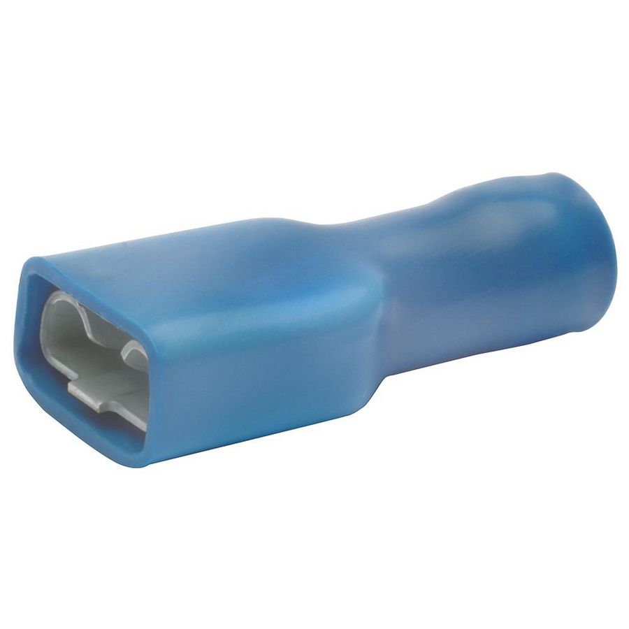 Vlaksteekhuls blauw 2,5mm² 730V VVE=100