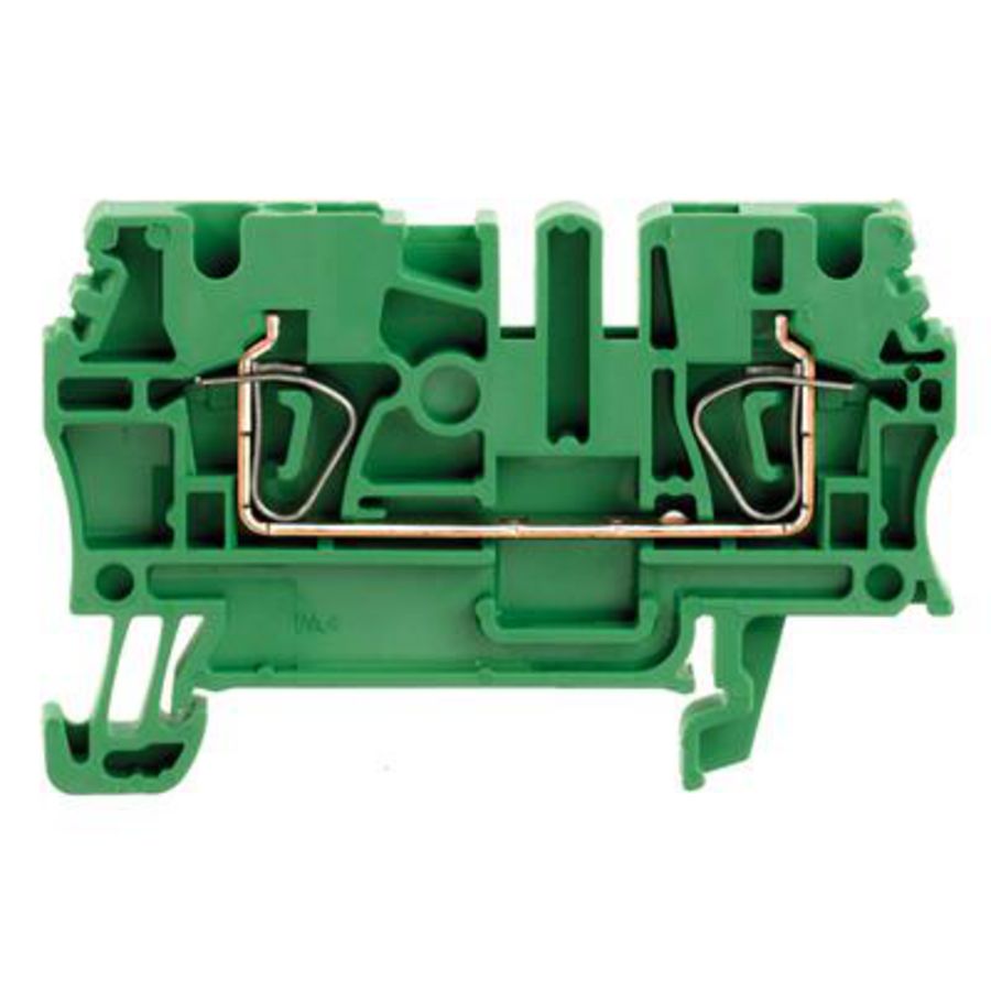 Doorvoerklem groen 2.5mm2 1683280000 VVE=100