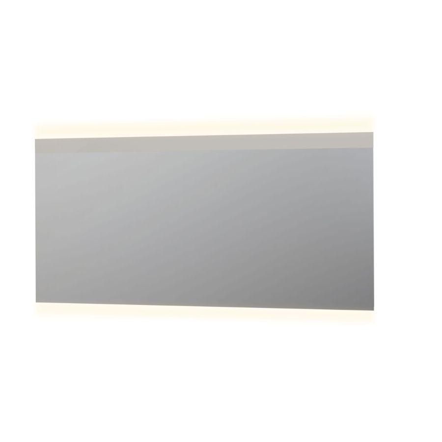 Spiegel SP11 rookglas met gematteerde bovenzijde en ind. LED-verl. ↑+↓ incl. sensorschakelaar 800x1800mm rookglas