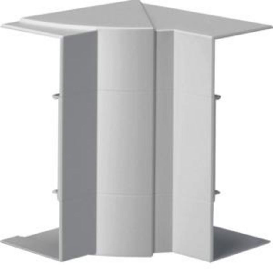 Binnenhoek BR65 65x170mm variabel halogeenvrij lichtgrijs