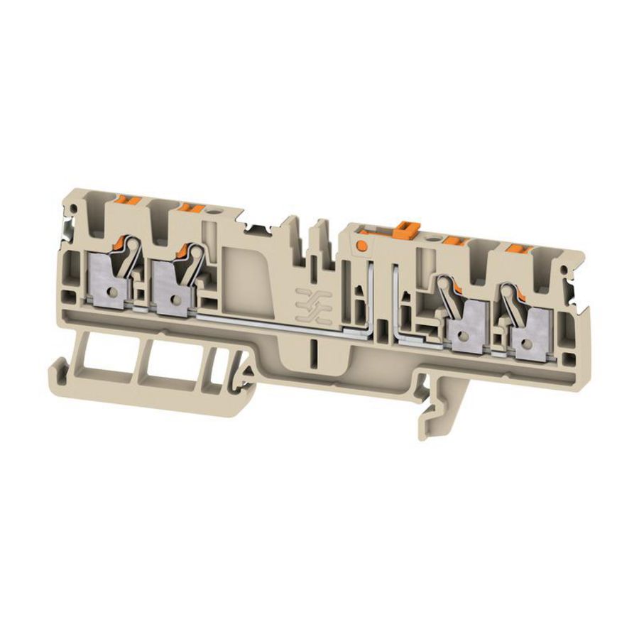 Scheidingsklem d.beige 2.5mm² 20A 500 2675230000 VVE=50