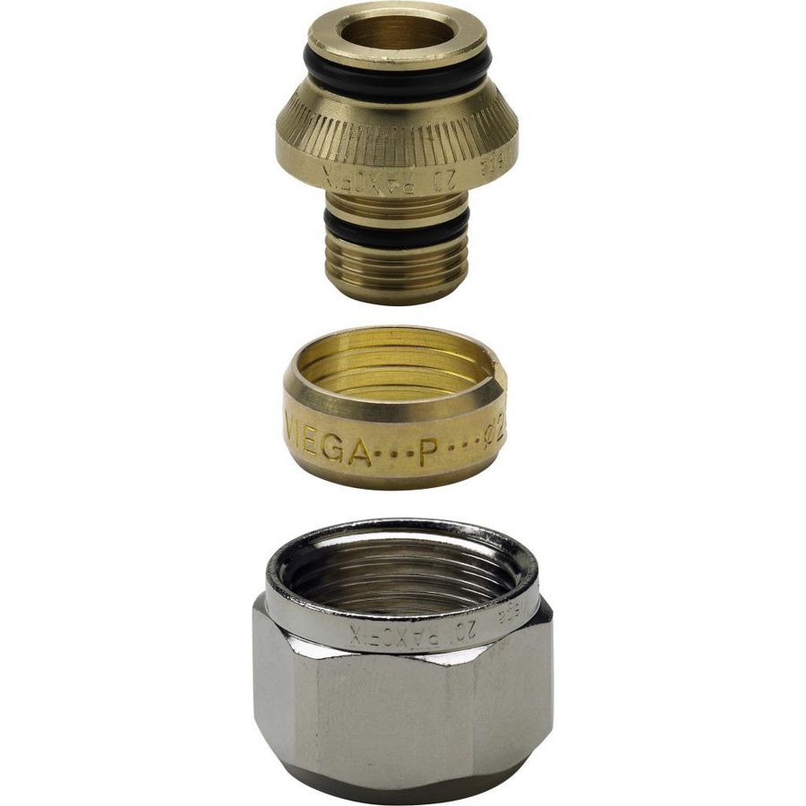 Overgangskoppeling RAXOFIX 16x3/4" wartel silicium brons 5381.5