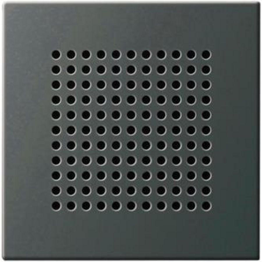 Afdekking luidspr. System 55 edelstaal