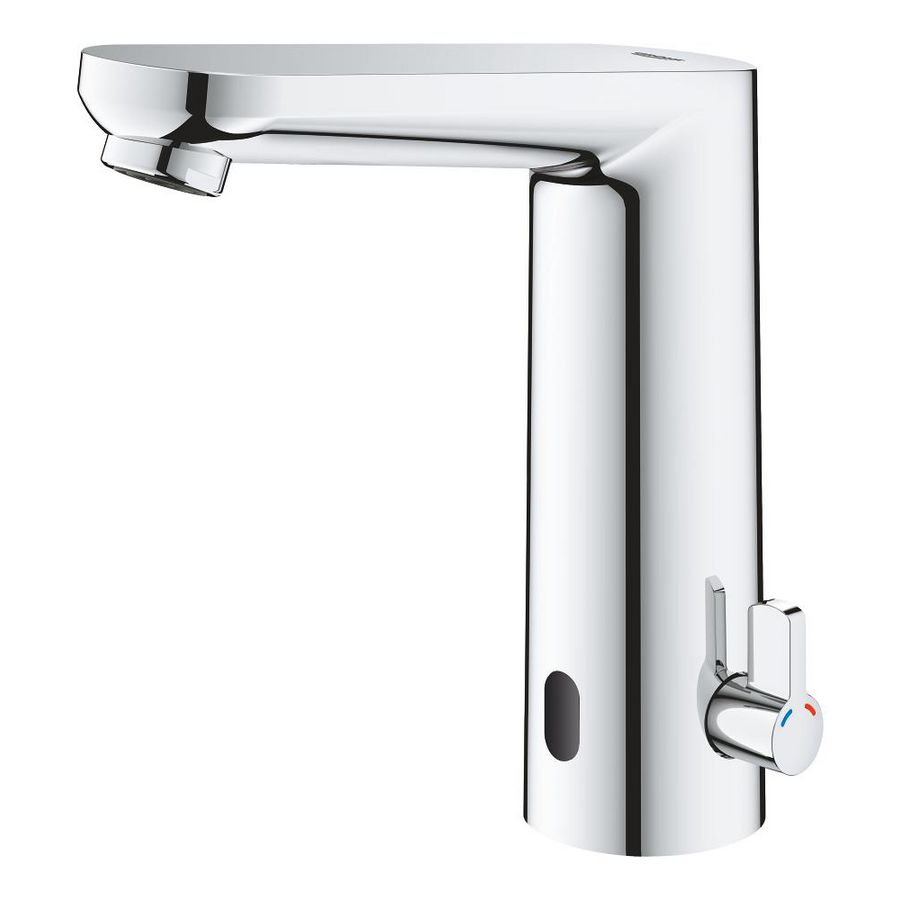Eurosmart cosmopolitan e infrarood elek. wastafelmengkraan (230v) L-size met menging+temperatuurbegrenzer (prof)
