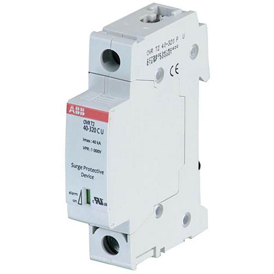 Overspanningsbeveiliging type 2 UL uitv. 1 pool 15kA 320V