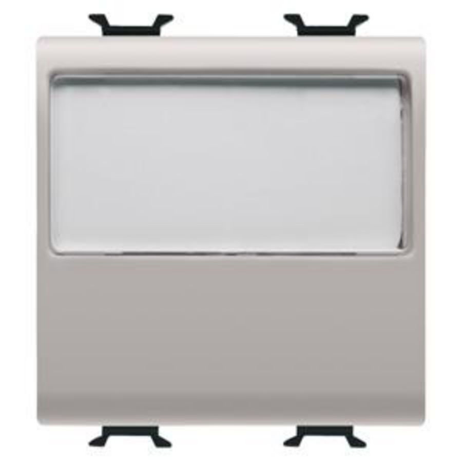 PUSH-BUTTON ILLUMINATED NAME PLATE 250V ac-NO 10A-2 VVE=6