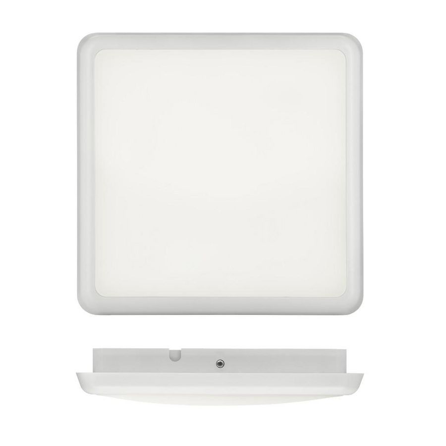 LED paneelarmatuur Plafond- of muurmo. wit IP54