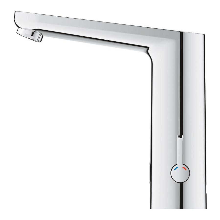 Eurosmart cosmopolitan e infrarood elek. wastafelmengkraan (230v) L-size met menging+temperatuurbegrenzer (prof)